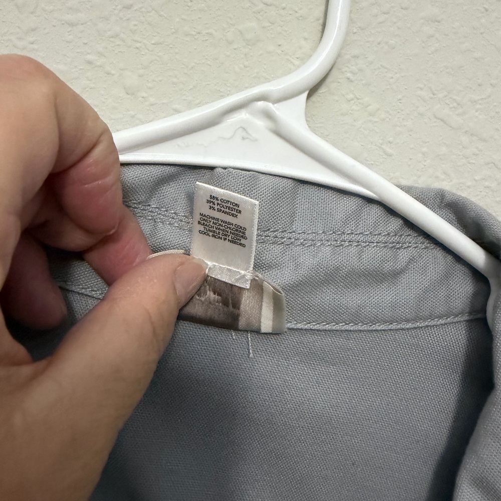LOFT Women's Utility Jacket in Gray - Picture 6 of 8